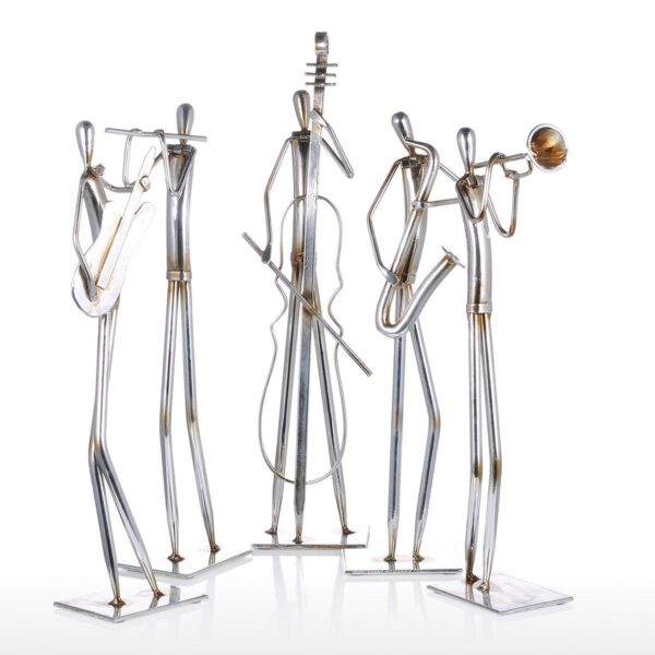 Modern Metal Decoration Crafts Gifts - 图片 5