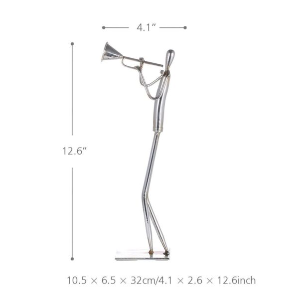 Modern Metal Decoration Crafts Gifts - 图片 3