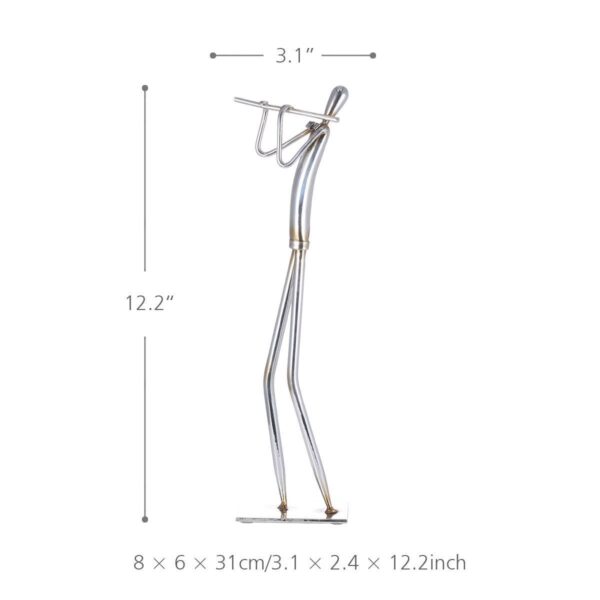 Modern Metal Decoration Crafts Gifts - 图片 2
