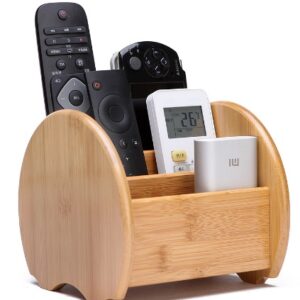 Desktop storage box Multi-purpose storage box Bamboo storage box eco-friendly stationery box